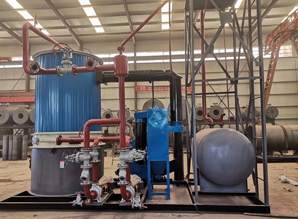 60萬(wàn)大卡生物質(zhì)撬裝導(dǎo)熱油鍋爐