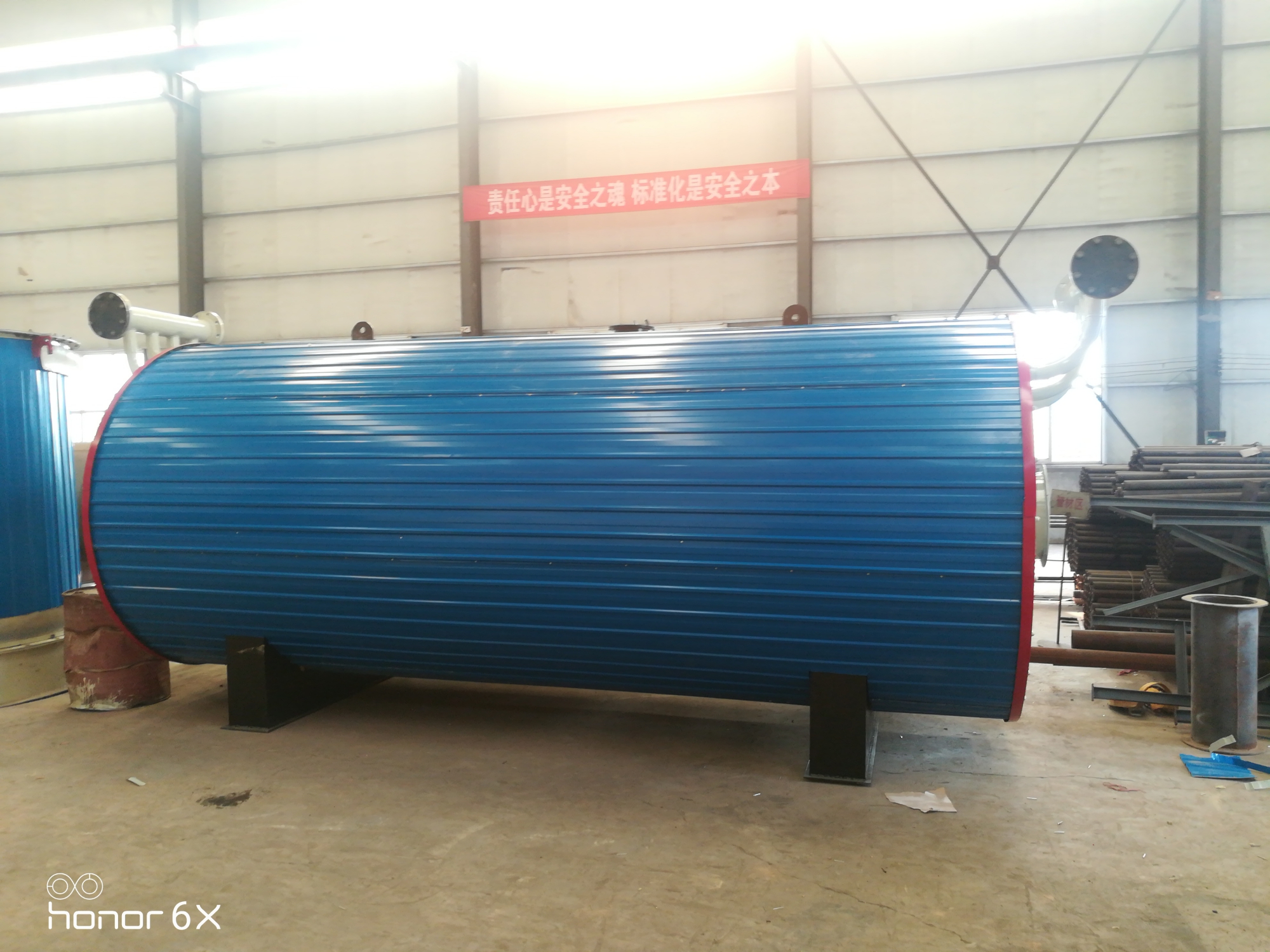 YY（Q）W-3000Y（Q）鍋爐系列-燃油燃?xì)庥袡C熱載體爐