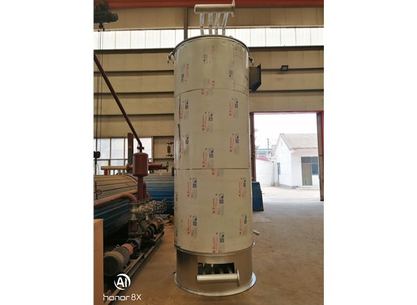 80萬(wàn)大卡立式燃?xì)鈱?dǎo)熱油鍋爐